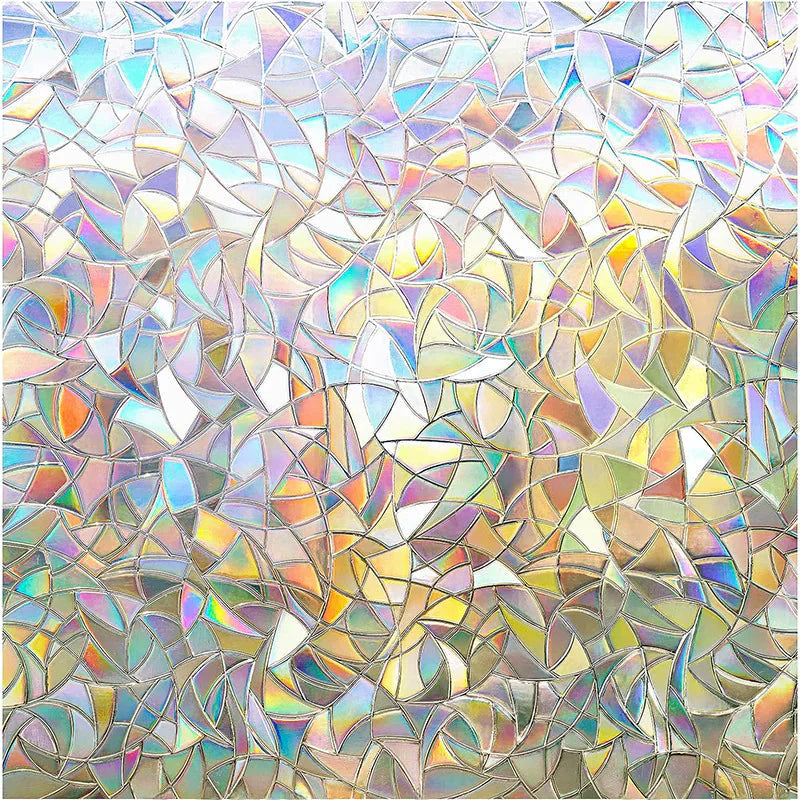 Frosted Glass Window Film for Privacy and Light Control Anti Spier