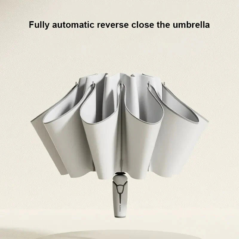 Reflective Reversible Umbrella Anti Spier