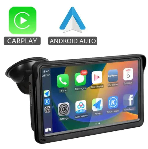 Hippcron Car Play Android Auto Car Radio Multimedia Video Player Anti Spier