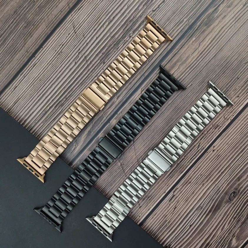 Stainless Steel For Apple Watch iWatch Band 8 7 6 5 4 3 2 SE 38/41/40/42/44/45mm - Anti Spier 