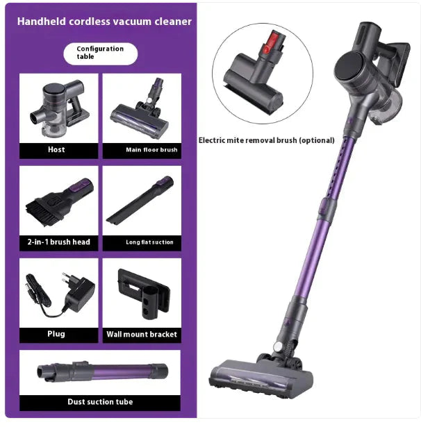 Vacuum Cleaner Handheld Strong High-power Desktop Anti Spier
