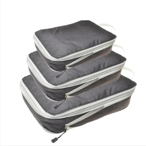 Amazon Travel Compressed Storage Bag 3-Piece Set Anti Spier