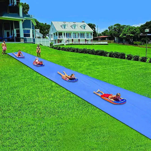 Giant Water Slide Anti Spier