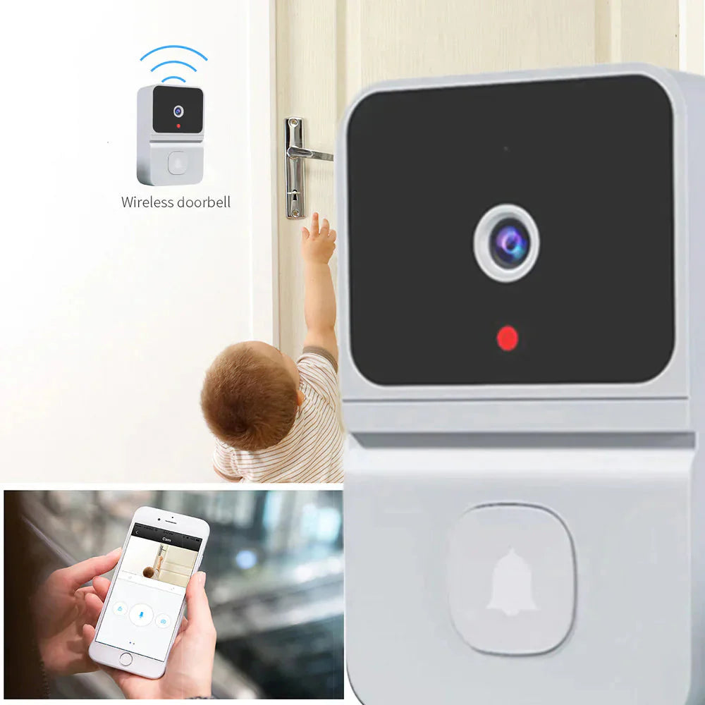Smart Video Doorbell Anti Spier