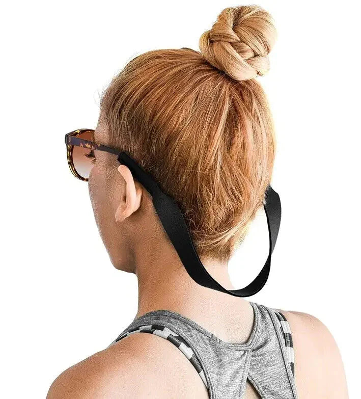 4-Pack Sports Sunglasses Neck Cord Strap Eyeglass Glasses String Lanyard Holder Anti Spier