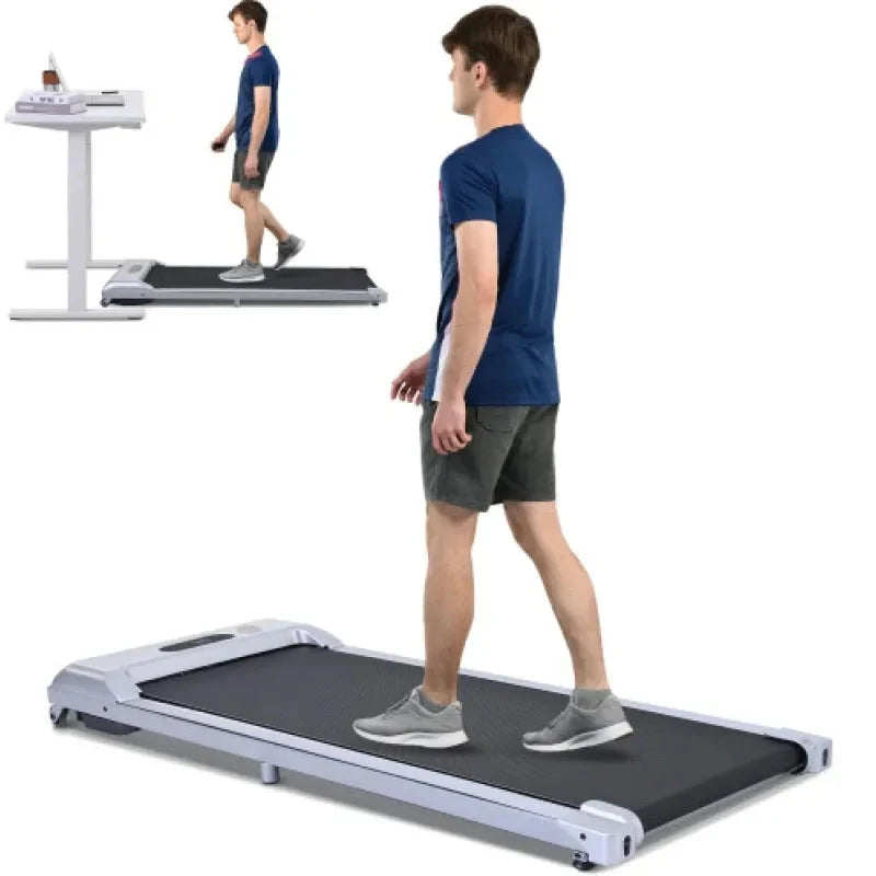 2 In 1 Under Desk Electric Treadmill Anti Spier