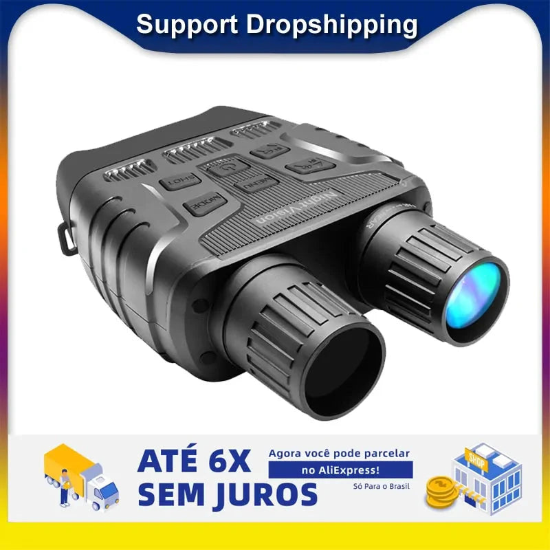 Binocular Night Vision Device Anti Spier