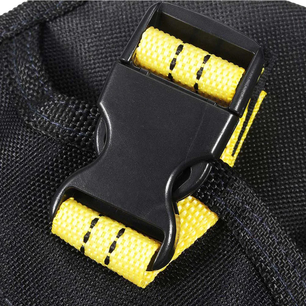 Heavy Duty Drill Holster Tool Belt Pouch Bit Holder Hanging Waist Bag Drill Tool Anti Spier