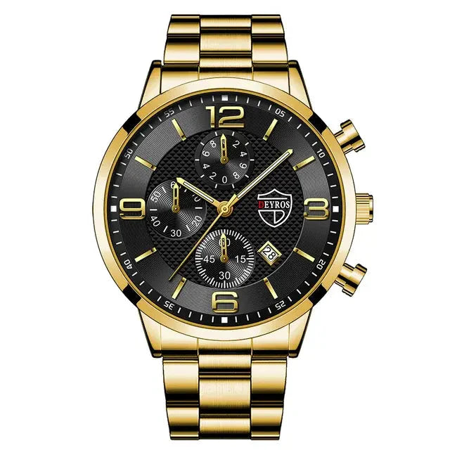 Luxury Men's Business Watch Anti Spier