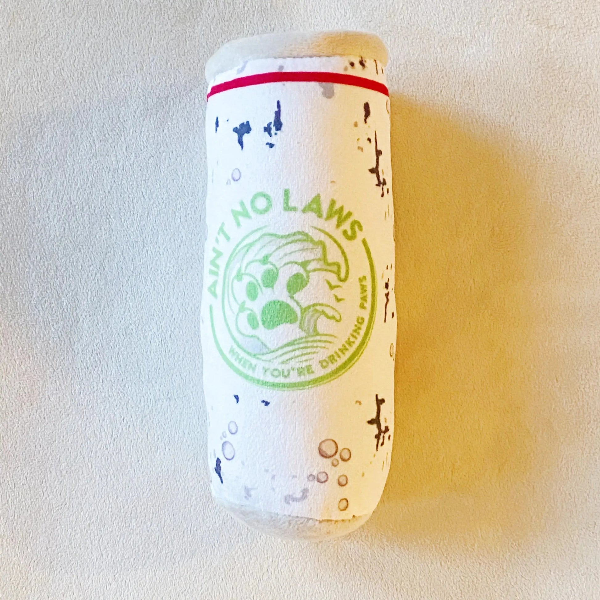 White Paw Bark Dog Toy Anti Spier