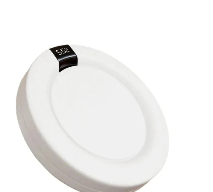 WarmBrew Constant Temperature Insulation Heating Milk Coaster Anti Spier