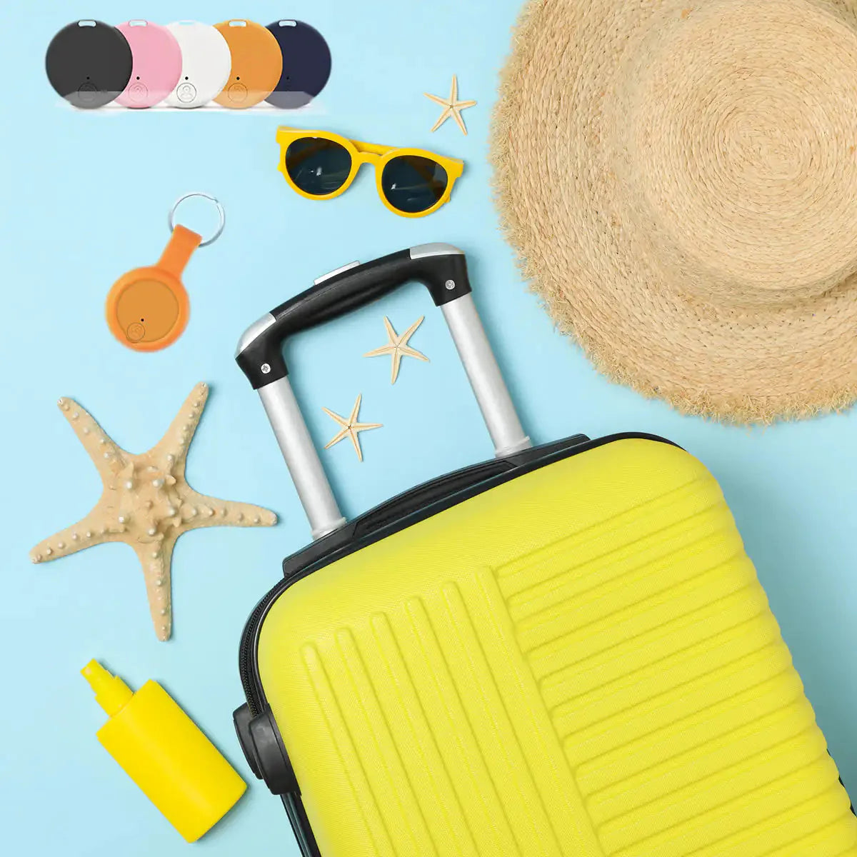 Anti Lost Device 2/Pack Anti Spier