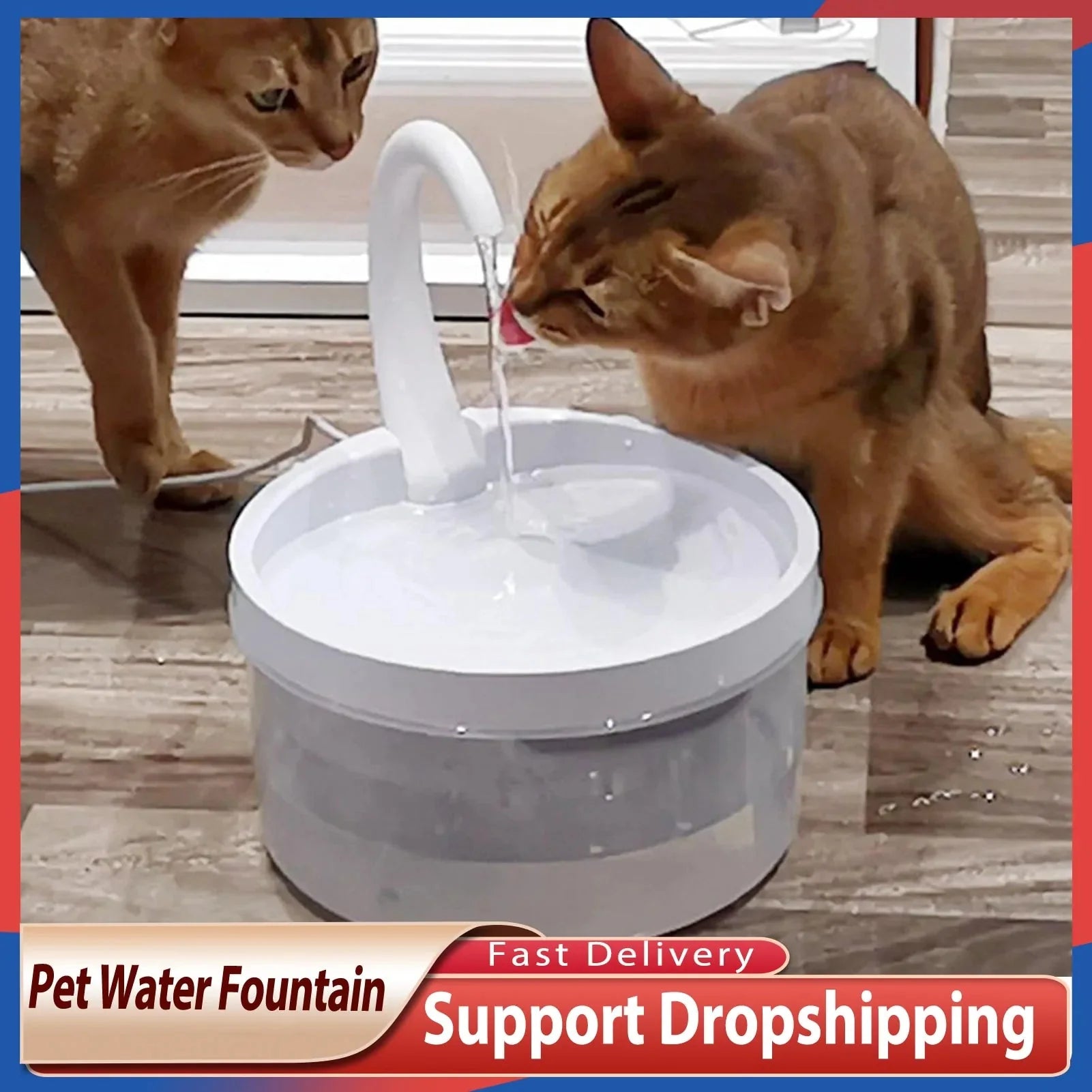 Pet Water Fountain Anti Spier