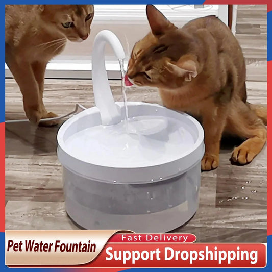 Pet Water Fountain Anti Spier
