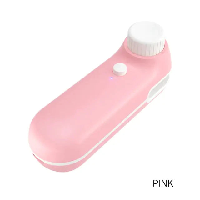 USB Mini Bag Sealer Cutter Anti Spier