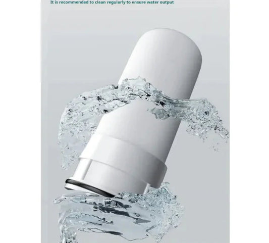Installation-Free Faucet Water Purifier with Dual Output Anti Spier