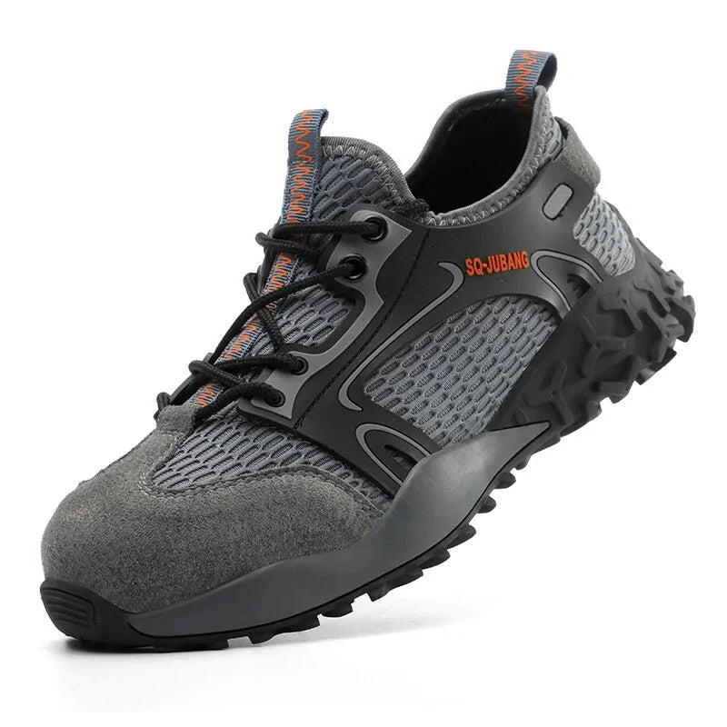 Anti-collision and Anti-smashing Breathable Safety Shoes Anti Spier