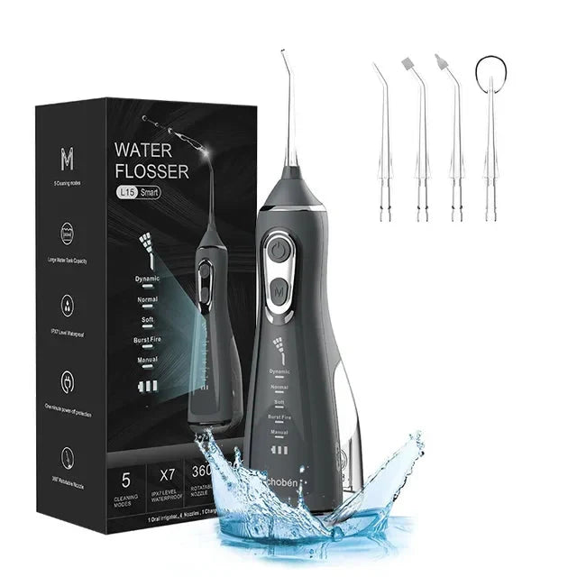 Speed Adjustable Water Flosser Anti Spier