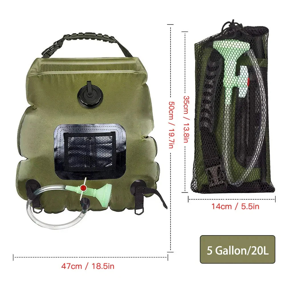 20L Camping Water Bags Anti Spier