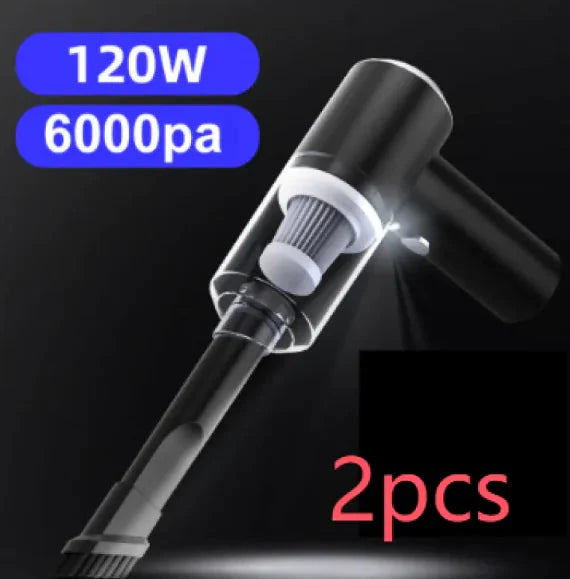 Car Vacuum Cleaner 120W Car Wireless Anti Spier