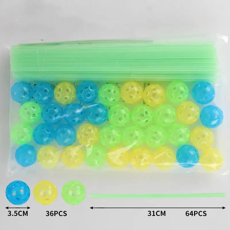 Children's Fashion Simple DIY Puzzle Blocks Toys Anti Spier