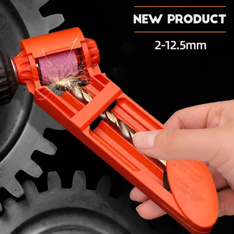 New Grinding Wheel Drill Bit Sharpener Anti Spier