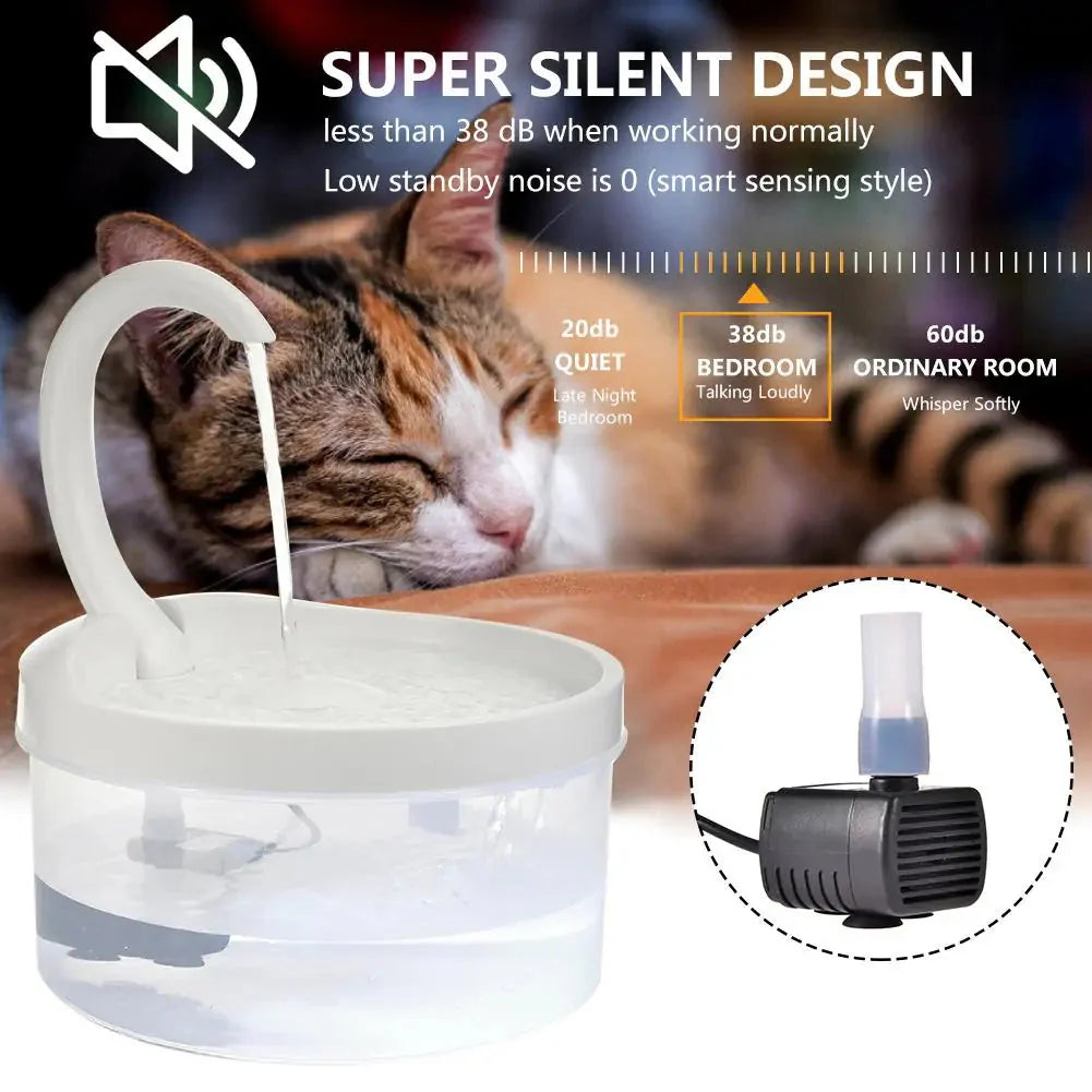 Pet Water Fountain Anti Spier