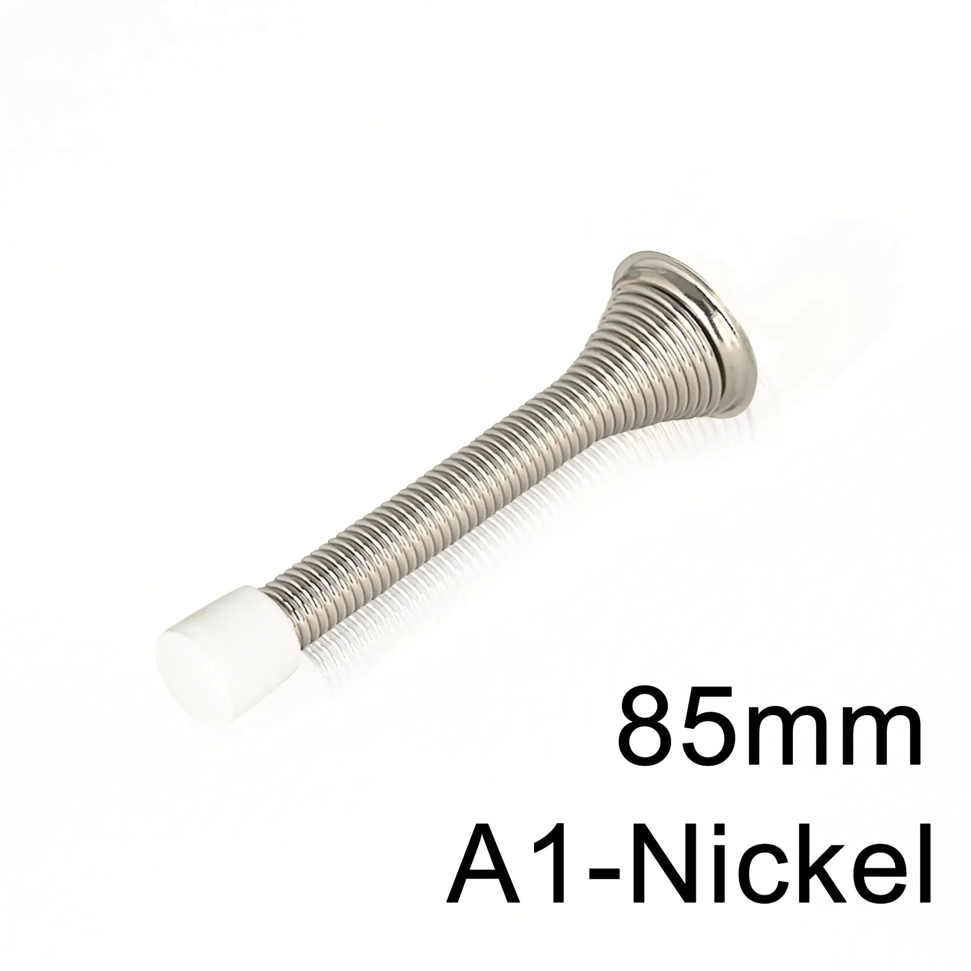 American Spring Door Stop for Kids with Rubber Head Anti Spier