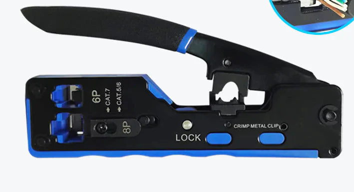 Crimper Stripper Cutter Anti Spier