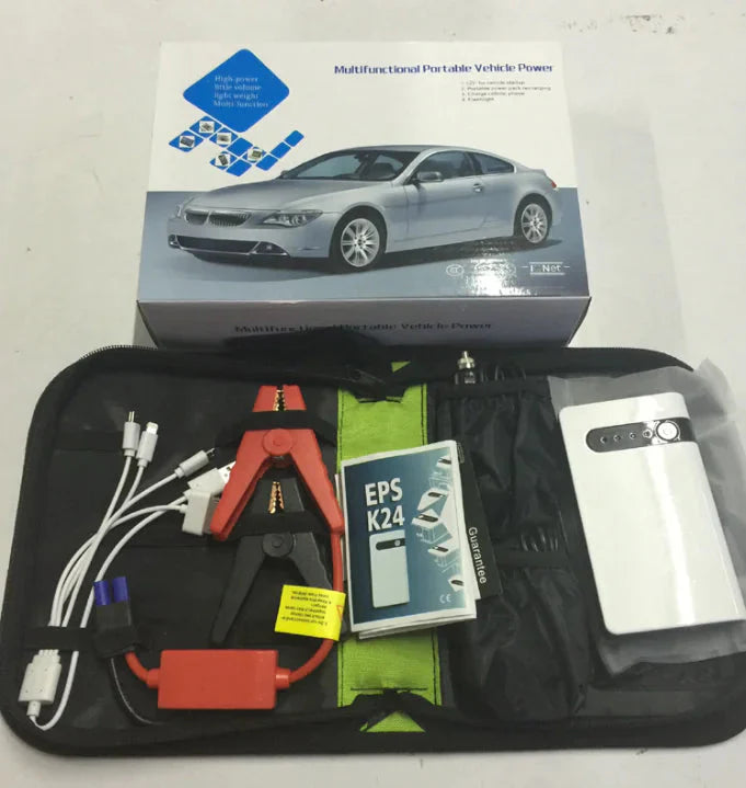 20000mAh Car Jump Starter Booster Jumper Box Power Bank Battery Charger Portable Anti Spier