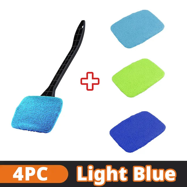 Car Window Cleaner Brush Kit Anti Spier