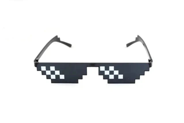 8 Bit Thug Life Sunglasses Anti Spier
