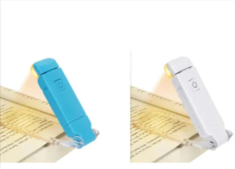 USB Rechargeable LED Clip-On Reading Light Anti Spier