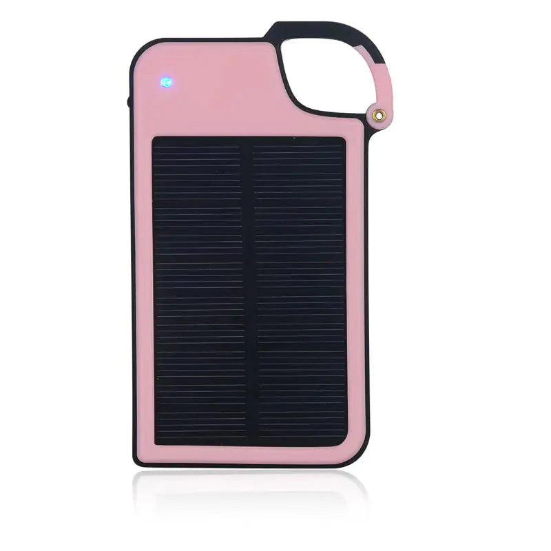 Clip-on Tag Along Solar Charger For Your Smartphone Anti Spier