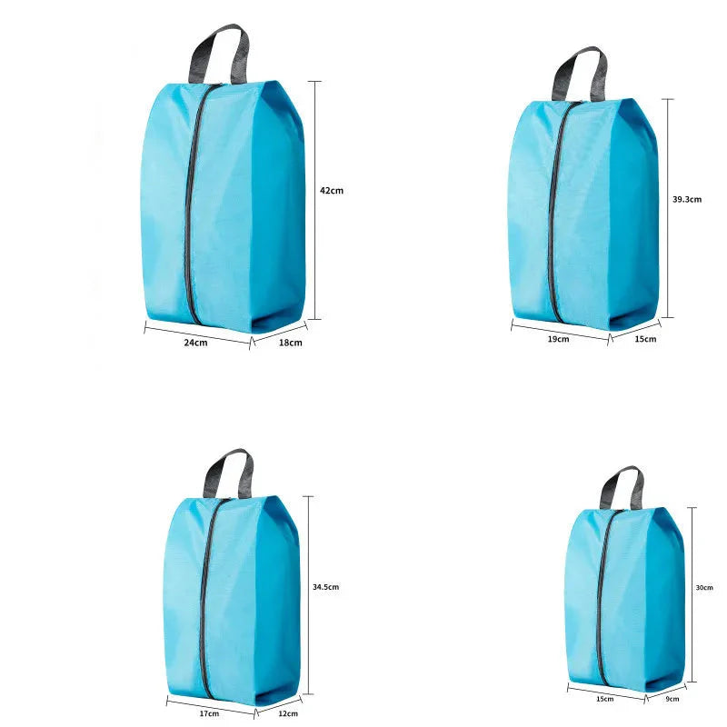 Polyester Shoe Storage Bags Anti Spier