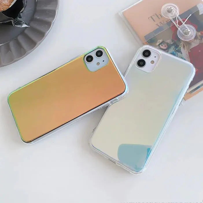 Luxury Mirror Phone Case Anti Spier