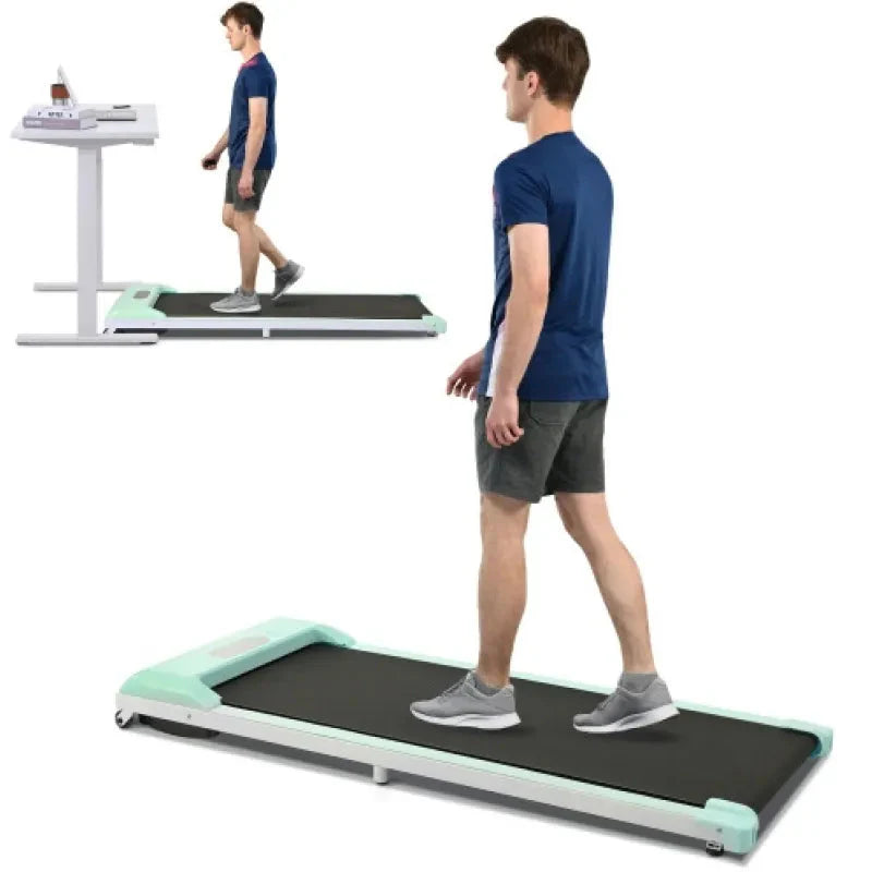 2 In 1 Under Desk Electric Treadmill Anti Spier