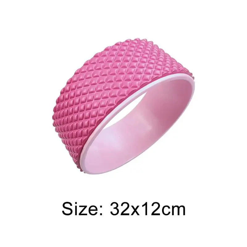 3D Massage Yoga Wheel Anti Spier