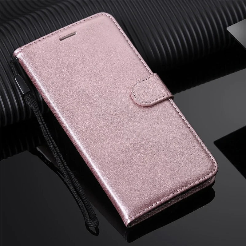 RFID Blocking Wallet iPhone Case Anti Spier