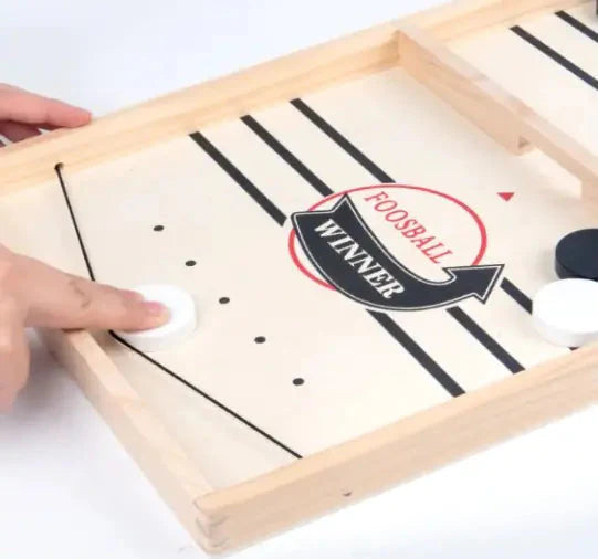 Table Hockey Paced Sling Board Anti Spier