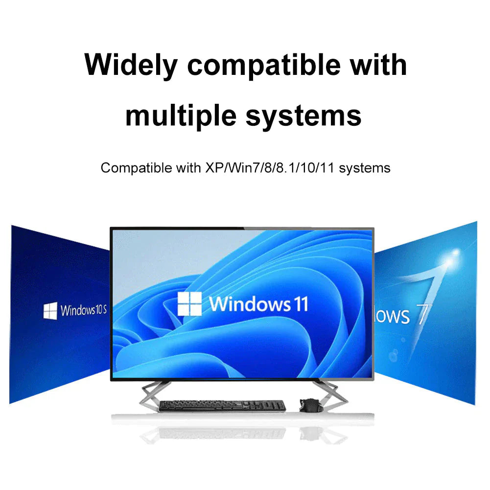 USB 3.0 Wireless WIFI Adapter 1300Mbps Long Range Dongle Dual Band 5Ghz Network Anti Spier