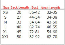 Dog Life Vest Anti Spier