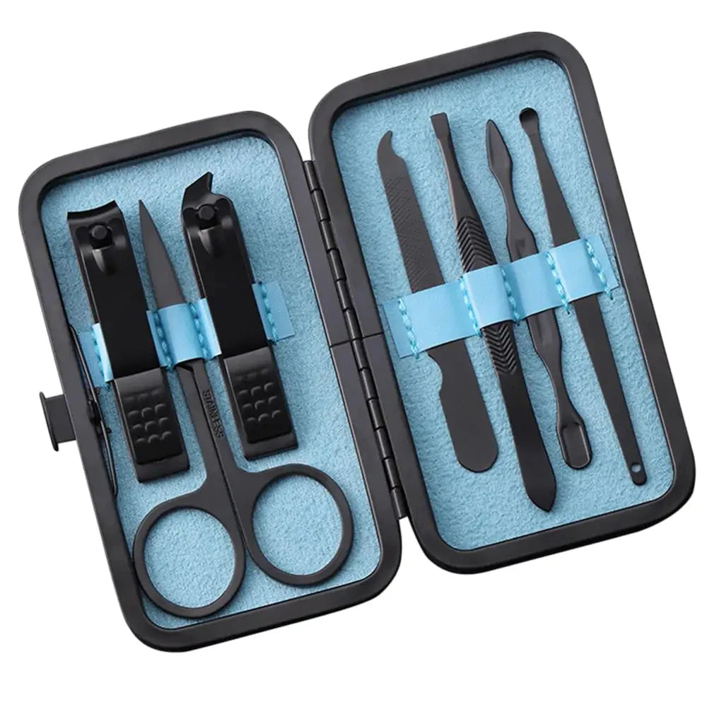 Nail Cutter Tool Set Anti Spier