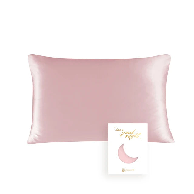 Natural Mulberry Silk Pillow Case Anti Spier