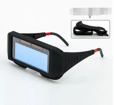 Griffin's Welding School™ Auto-Darkening Anti-Glare Goggles Anti Spier