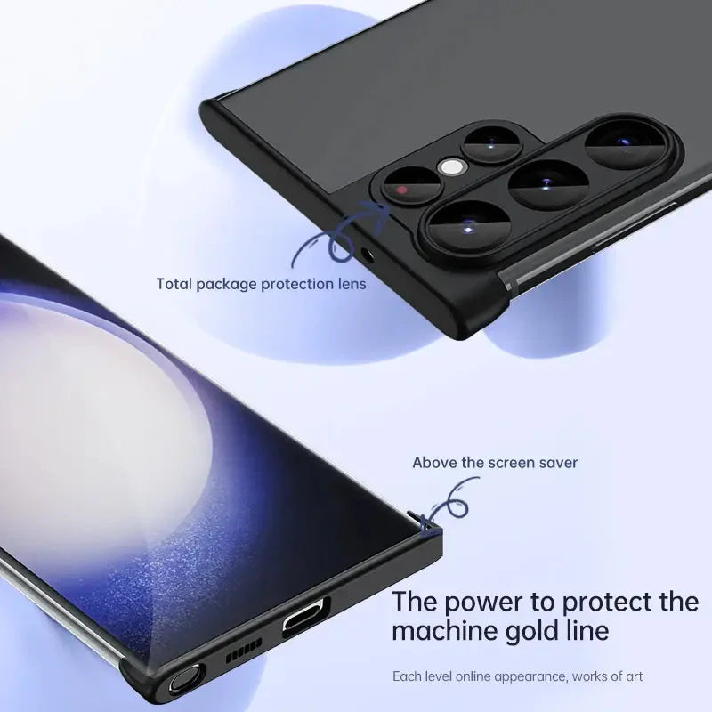 Samsung Galaxy Ultra Luxury Silicone Case Anti Spier