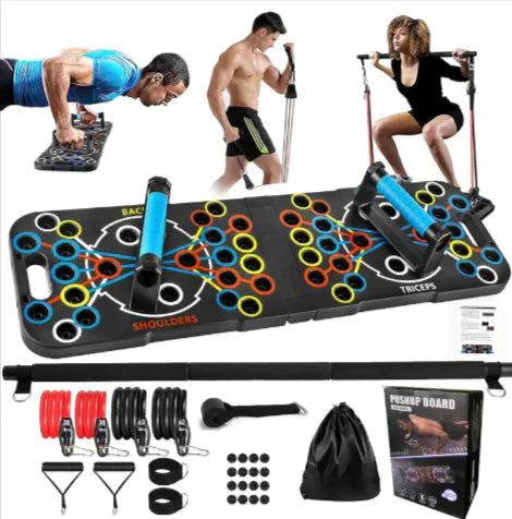 54-Hole Multi-Functional Push-Up Board Anti Spier
