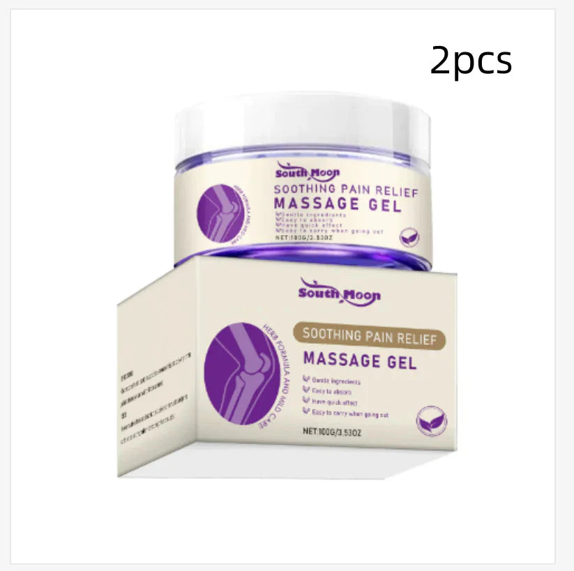 Soothing Pain Relief Massage Gel Anti Spier