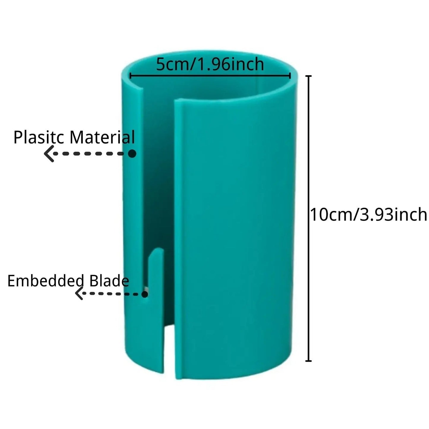 Gift Paper Roll and Slide Cutter Anti Spier