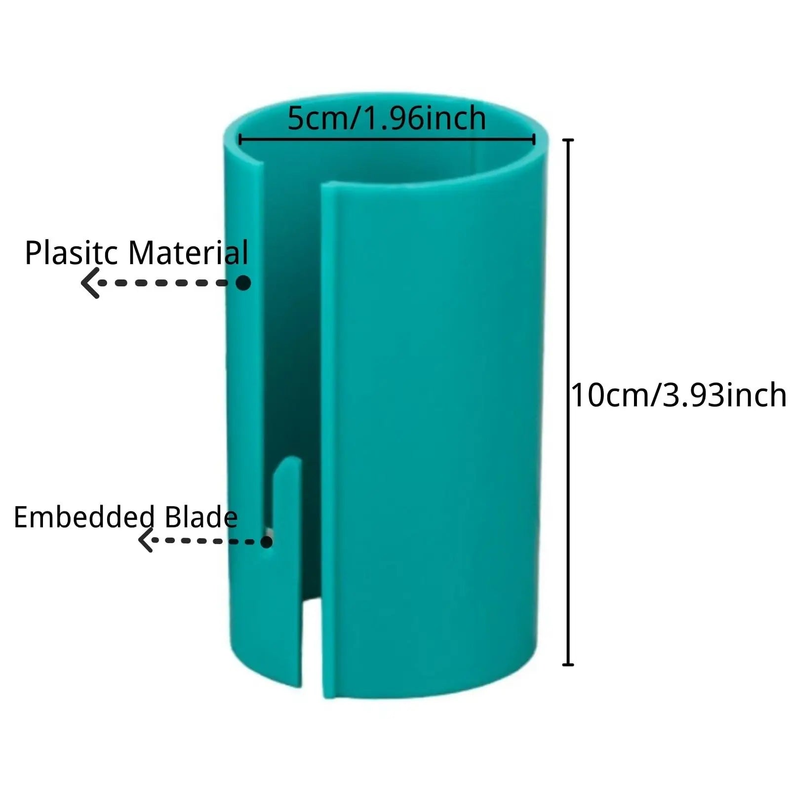 Gift Paper Roll and Slide Cutter Anti Spier